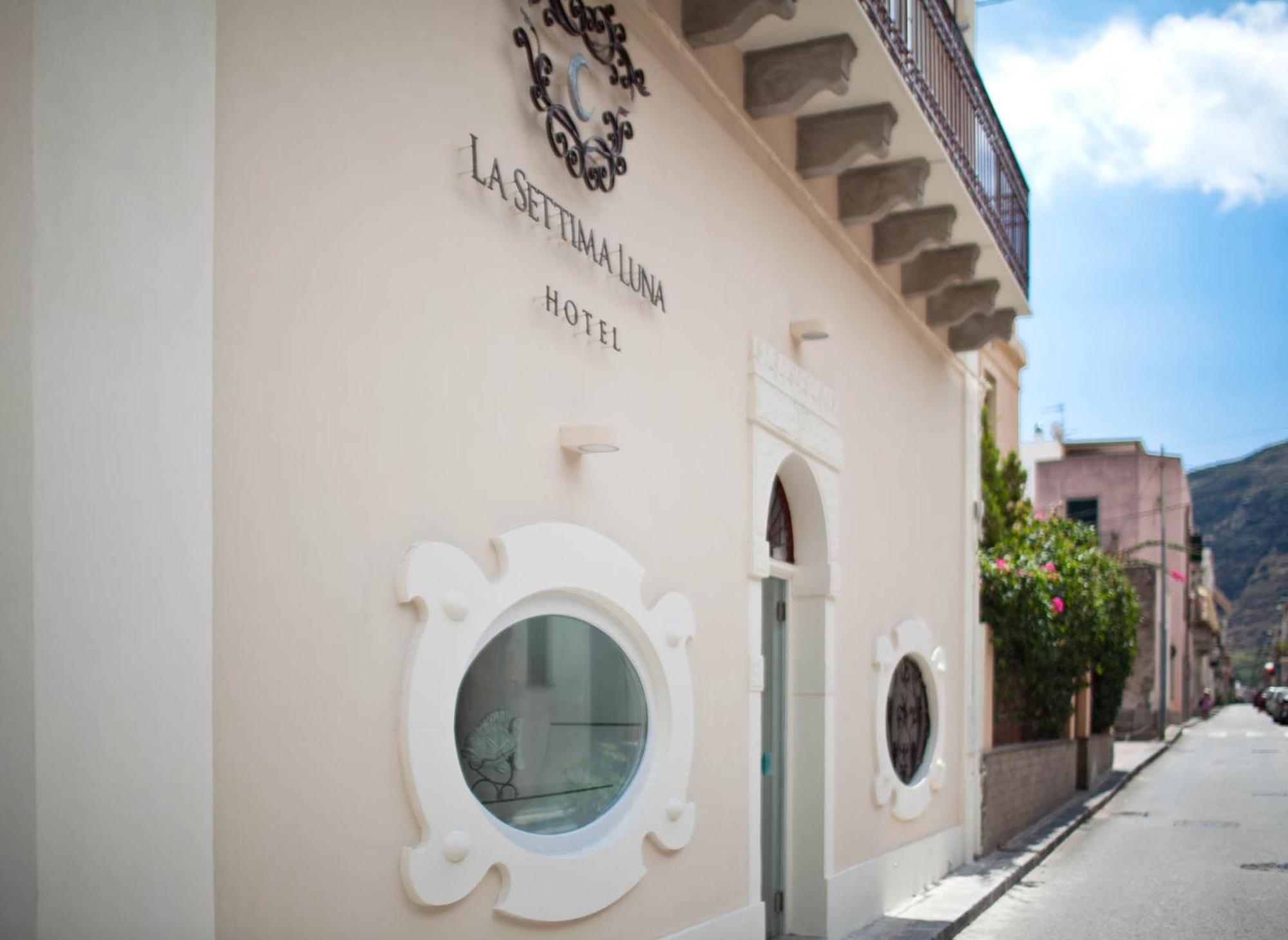 La Settima Luna Hotel Canneto  Exterior foto