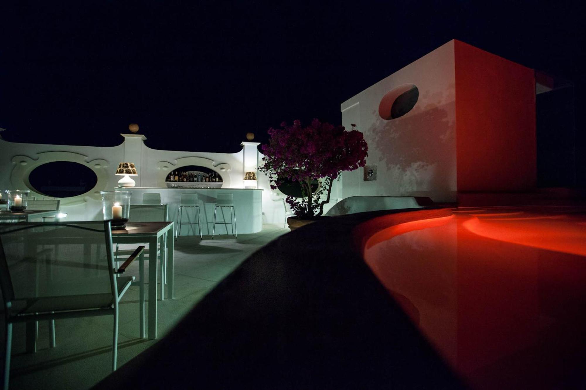 La Settima Luna Hotel Canneto  Exterior foto