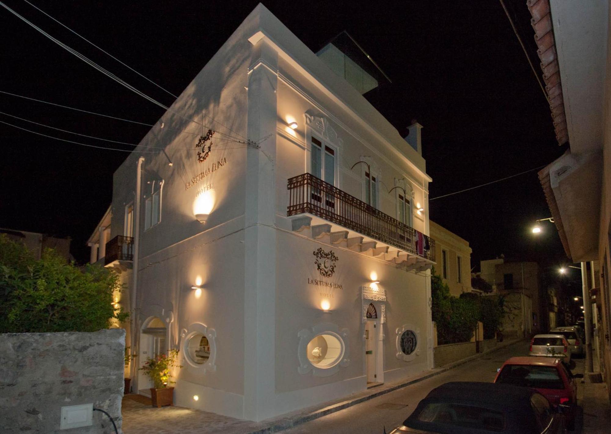 La Settima Luna Hotel Canneto  Exterior foto