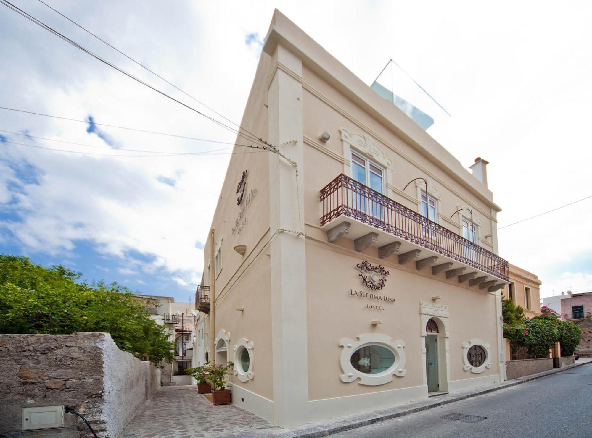 La Settima Luna Hotel Canneto  Exterior foto