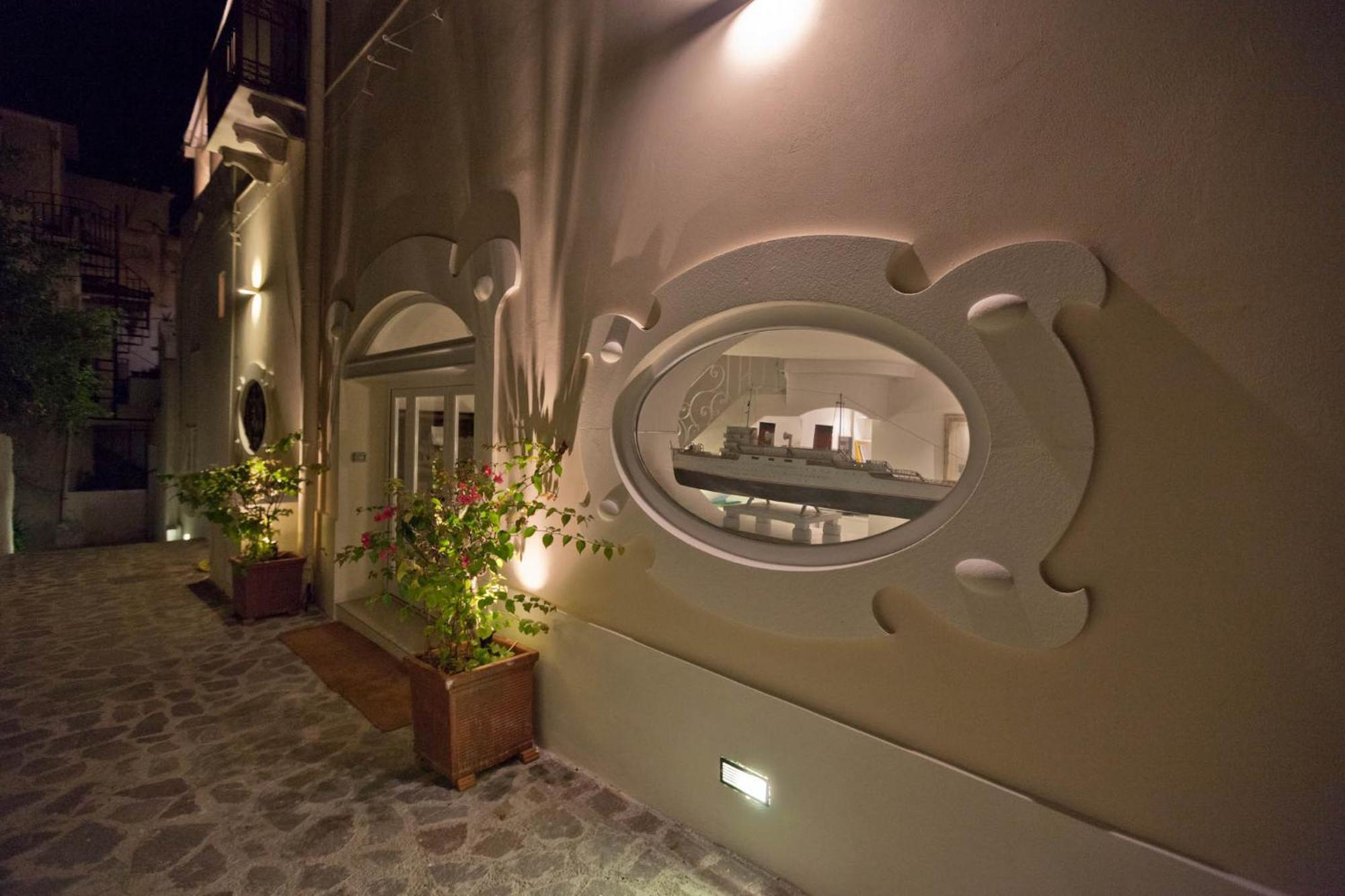 La Settima Luna Hotel Canneto  Exterior foto