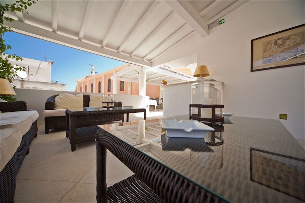 La Settima Luna Hotel Canneto  Exterior foto